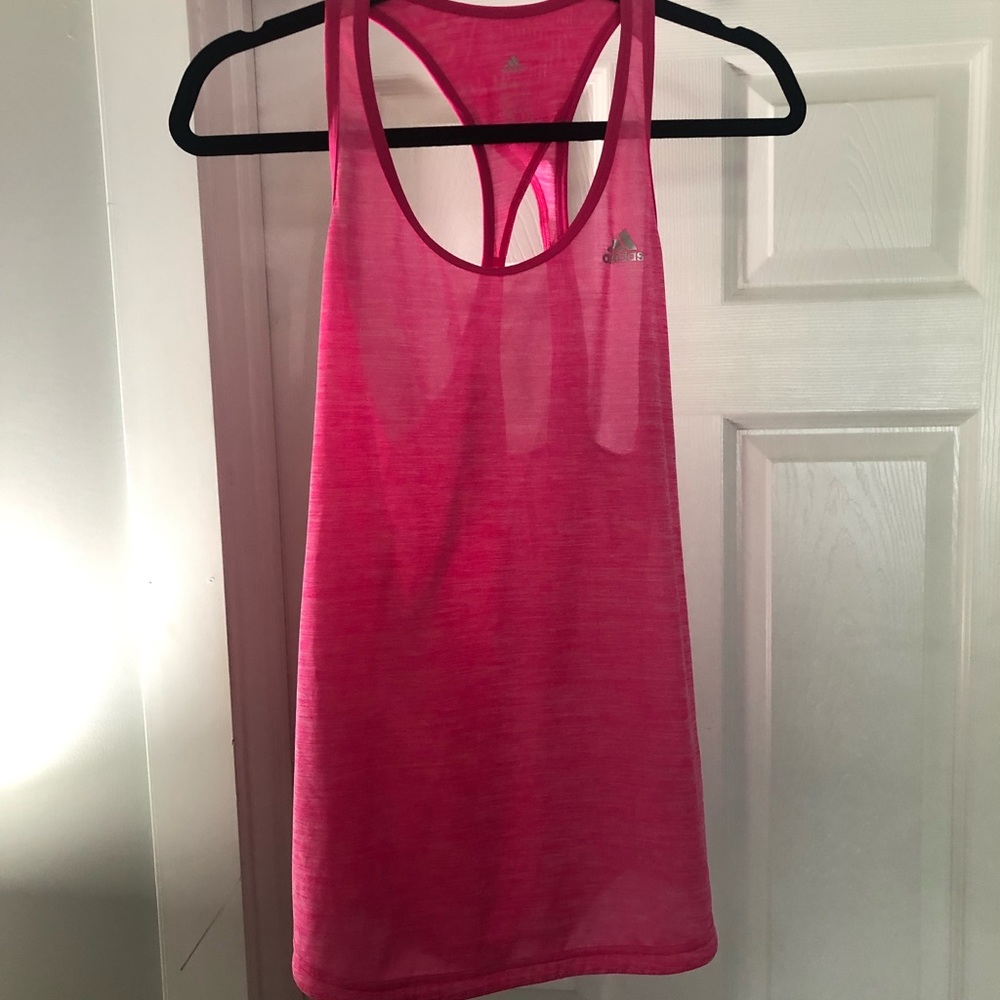 Adidas workout top